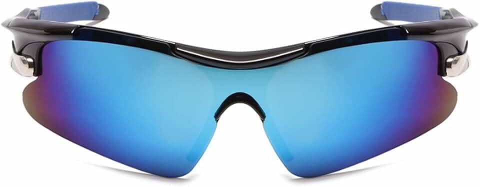 Óculos Esportivo Bike Ciclismo Mtb Corrida Lente Proteção UV Bicicleta