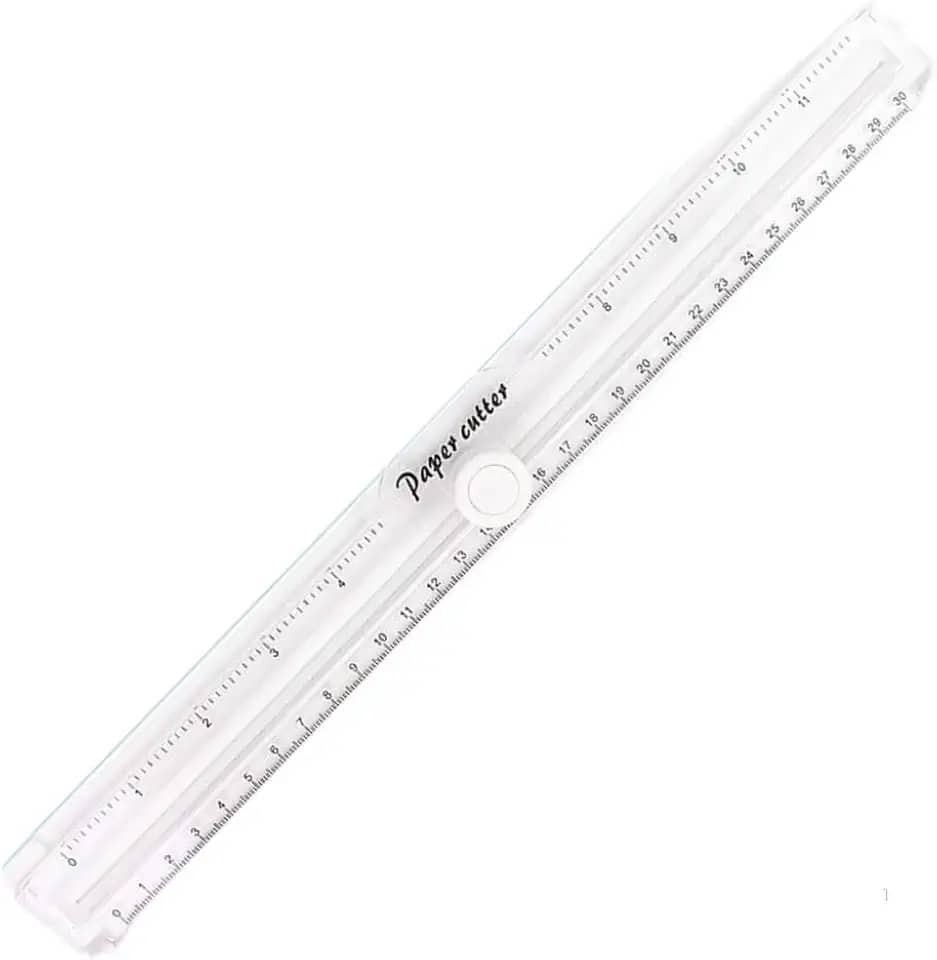 Refiladora de Papel A4 30cm para 5 folhas 819 Branco Marpax