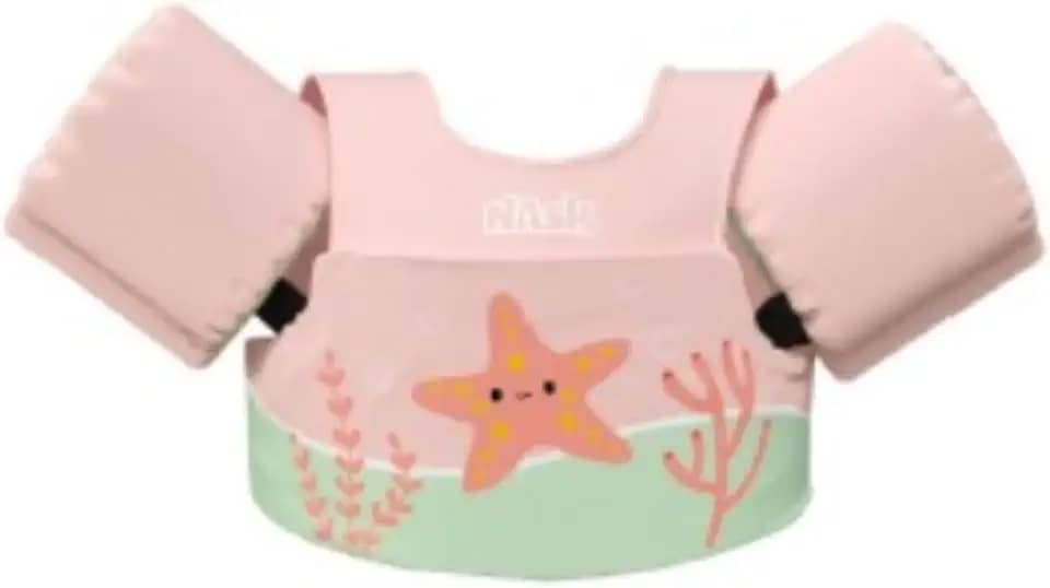 Nash Boia Infantil com Colete Salva Vidas