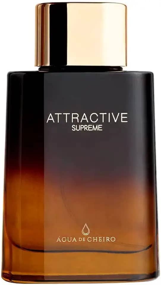 Deo Colônia Masculina Attractive Supreme 100ml Água de Cheiro