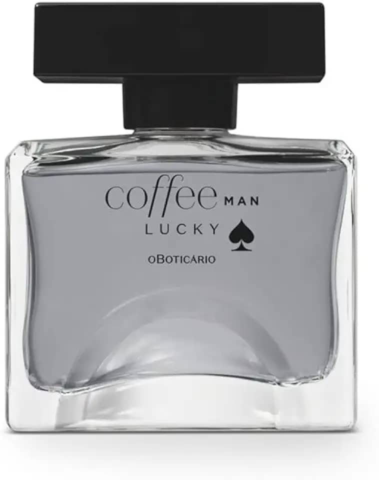 Perfume Coffee Lucky Man Colônia 100ml O Boticário
