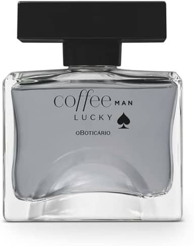 Perfume Coffee Lucky Man Colônia 100ml O Boticário