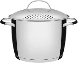 Espagueteira com Fundo Triplo Dimetro 20Cm, Tramontina, 62667203, Inox