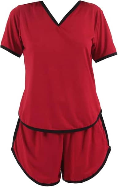 Pijama Fadinha Com Short Cós Alto Soltinho Tecido Fibra Natural