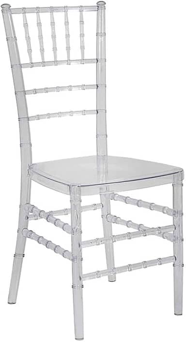 CADEIRA TIFFANY - PC TRANSPARENTE