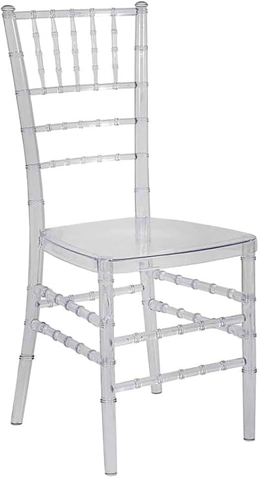 CADEIRA TIFFANY - PC TRANSPARENTE