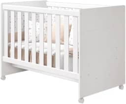Berço Americano Katatau Flex 3 Em 1 Vira Mini Cama Ou Sofazinho Branco Fosco - Reller