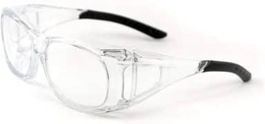 Armação Óculos Segurança Para Lente De Grau Vicsa Spot