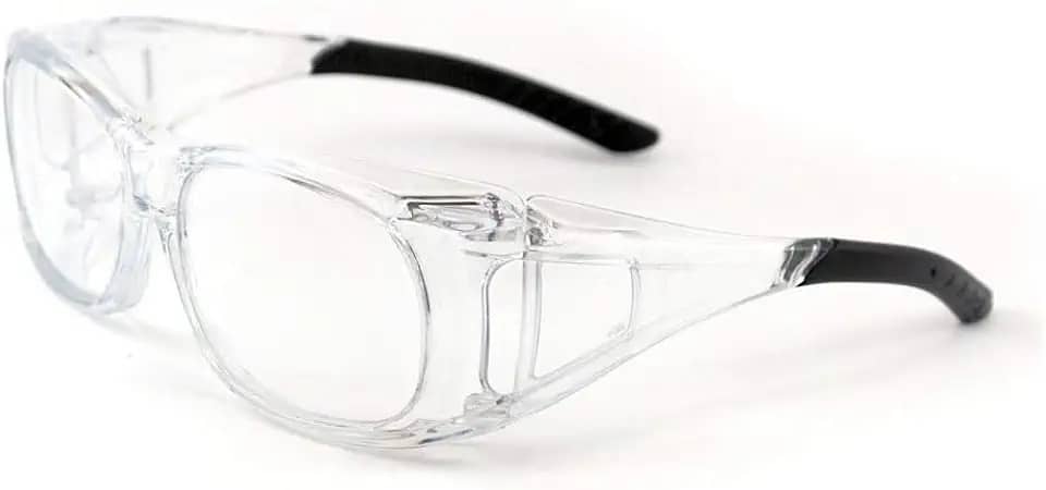 Armação Óculos Segurança Para Lente De Grau Vicsa Spot