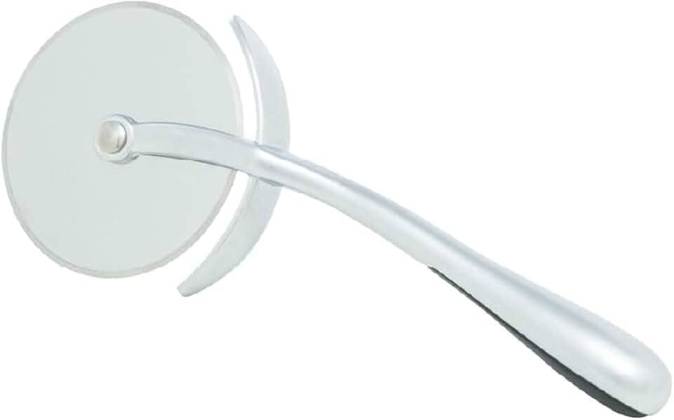 WOLFF - Cortador de Pizza em Liga de Zinco com Cabo Antiderrapante Chef Pro 18,5cm