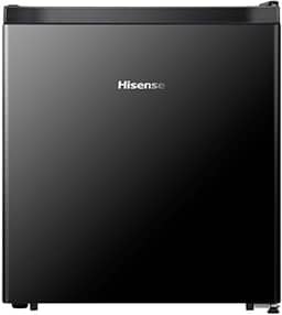 FRIGOBAR HISENSE 44 LITROS PORTA REVERSÍVEL PRETO 1 PORTA 127V