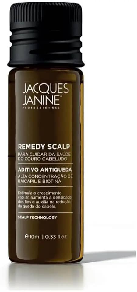 Jacque Janine Ampola Aditivo Anti Queda Remedy Scalp 10Ml