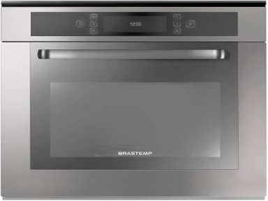 Micro-ondas de Embutir Brastemp 40l Inox Bmo40ar 220v