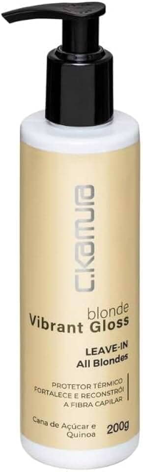 C.Kamura, Leave In Blonde 200G,095CK, 1 unidade