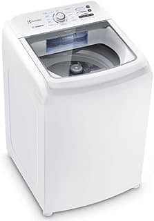 Máquina de Lavar Electrolux 15kg Branca Essential Care com Cesto Inox e Jet&Clean (LED15) - 127V
