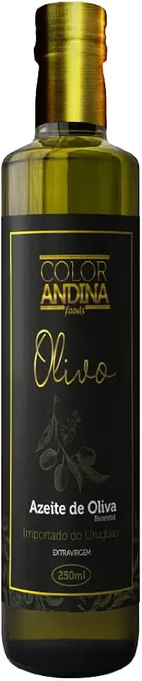 Azeite de abacate 100% PURO Color Andina avocado hass 250ml