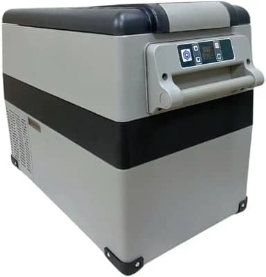 Geladeira Refrigerador Portátil 45 Litros 12v/24v 110v/220v Caminhão Ônibus Van Carro Trailer Motor Home