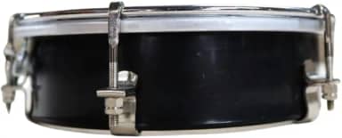 Tamborim PHX 06 Abs Preto Pele Leitosa Sem Capa