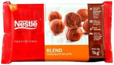 Barra de Chocolate Blend 1kg Nestlé