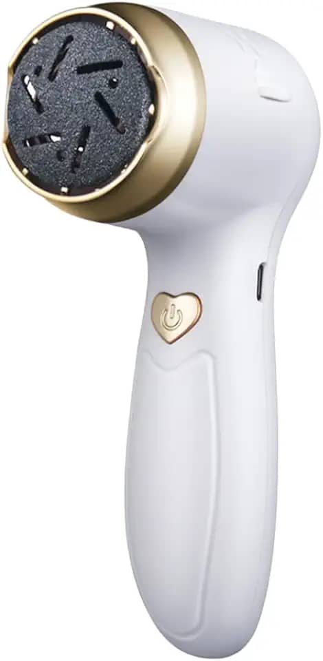 Lixador Elétrico Portátil para Pés – Recarregável via USB, Remove Calos e Rachaduras com Eficiência