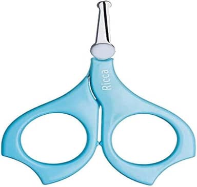 Enox Tesoura De Unha Baby Colors Azul