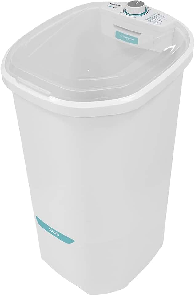 SUGGAR LAVADORA DE ROUPAS NEO TURBILHÃO 8KG 220V BRANCA LE8002BR