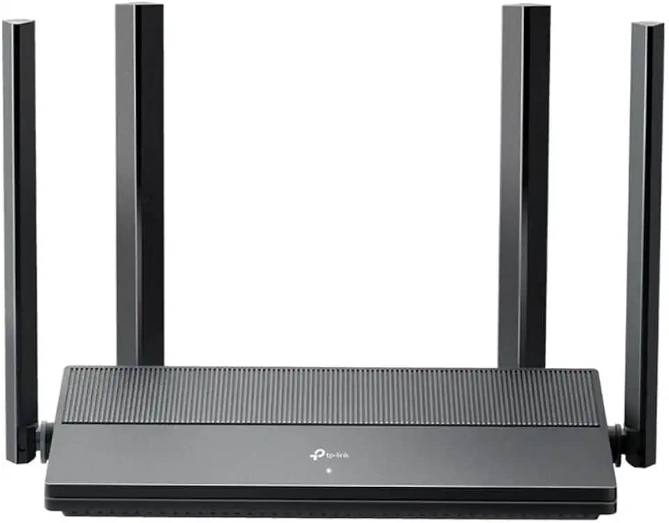 Roteador TP-Link EX141 WI-FI 6 AX1500 Preset Dual Band Gigabit 4 Ant