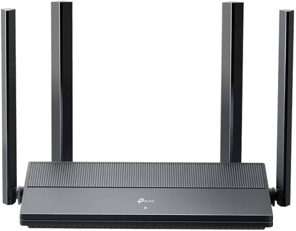 Roteador TP-Link EX141 WI-FI 6 AX1500 Preset Dual Band Gigabit 4 Ant