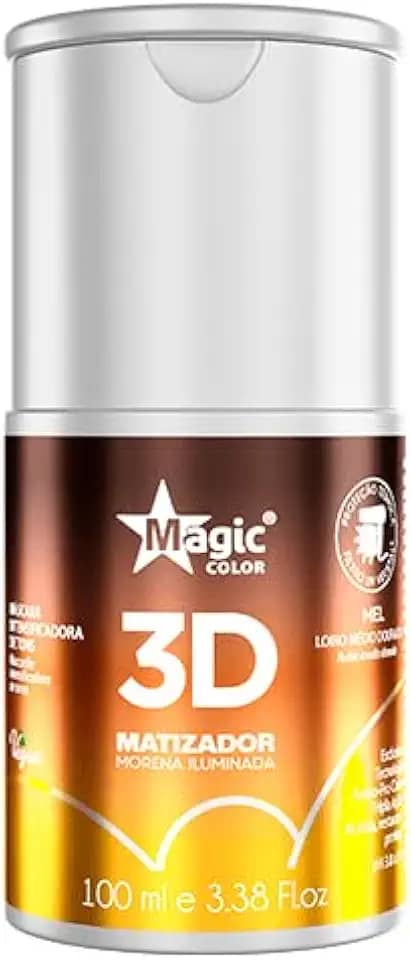 MAGIC COLOR MATIZADOR MORENA ILUMINADA MEL 100ML