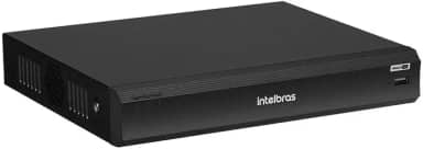 Dvr Gravador Intelbras de Vídeo Inteligente Digital Imhdx 3008 com Reconhecimento Facial 8 Canais