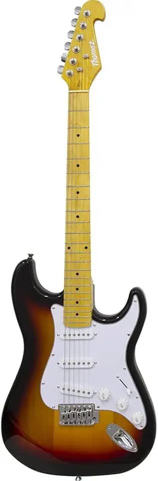 Guitarra Elétrica Vintage Thomaz TEG 400V Sunburst