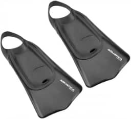 Seasub Nadadeira Pe De Pato Preta para Natao, Snorkeling e Body Surf