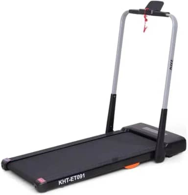 Esteira Elétrica KHT Compacta Dobrável Silenciosa com Velocidade Até 12km/h e Suporte 100kg para Uso Residencial - 220V