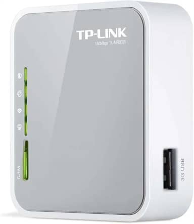 Roteador 3G/4G Sem Fio TP-Link TL-MR3020 150Mbps | 1 Antena, 1 WAN, 4 LAN | Wireless N | Bivolt 0873