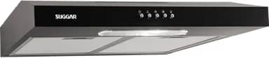 SUGGAR DEPURADOR DE AR SLIM 60CM 3 VEL. PRETO 220V DPS162PT