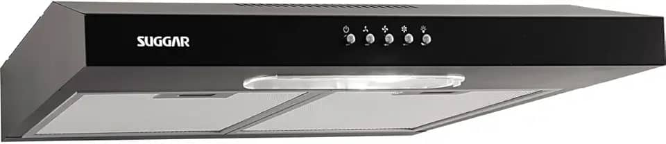 SUGGAR DEPURADOR DE AR SLIM 60CM 3 VEL. PRETO 220V DPS162PT