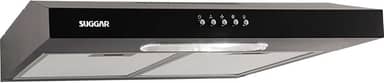 SUGGAR DEPURADOR DE AR SLIM 60CM 3 VEL. PRETO 110V DPS161PT