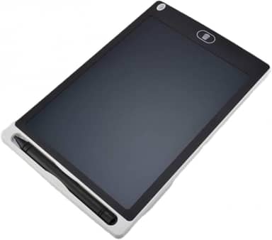 Lousa Mágica Infantil Digital Tablet Escrita Para Desenho Criança LCD 12Polegadas (Branco)