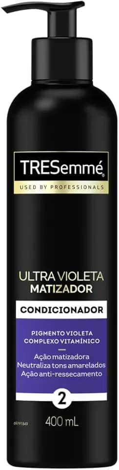 TRESemmé Ultra Violeta Matizador Condicionador 400 ML