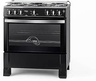 Fogão Waves 6 Bocas - Preto