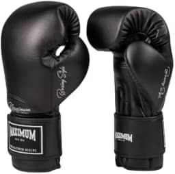Luva De Boxe E Muay Thai Maximum Classic Black 14OZ
