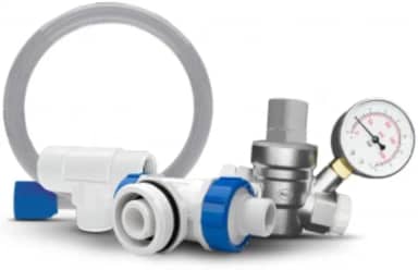 Kit Válvula Redutora de Pressão com Duchão Blukit