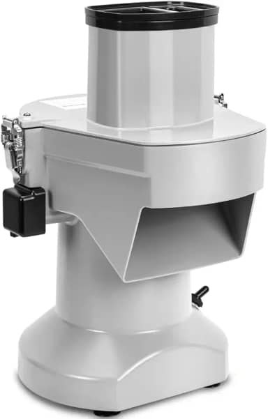 Multiprocessador de Alimentos, 220V, Cortador Multifuncional de Frutas e Legumes, Para Fatiar/Cortar em Tiras/Cortar em Cubos, Espessura da Lâmina Ajustável, Variação de 1 a 3 Milímetros