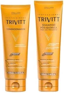 Itallian Trivitt Pós Química Kit Shampoo + Cond (2x 250ml)