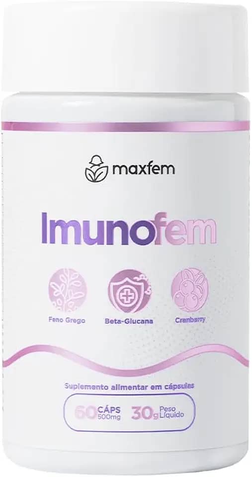 Suplemento Natural para Saúde Íntima Feminina, Auxílio da Candidíase