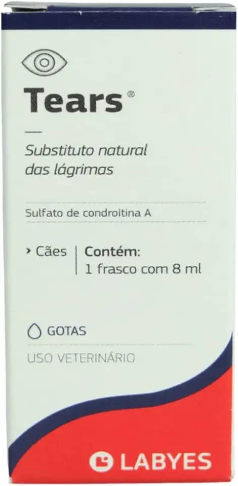 Labyes Colírio Tears Substituto Das Lágrimas 8 Ml