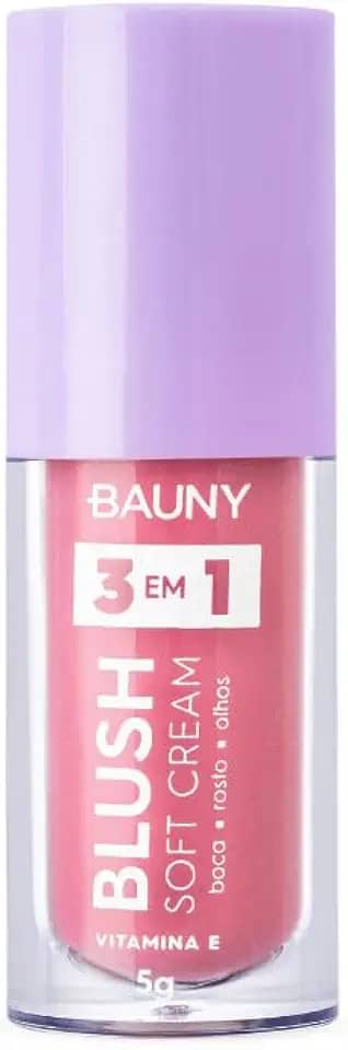 Bauny - Blush Líquido Soft Cream 3 Em 1 Dreamy 5g