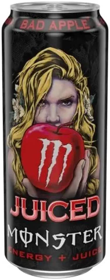 Energético Monster Bad Apple 500ml Importado