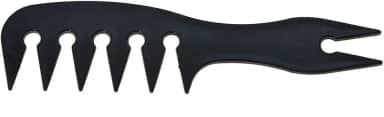 Maschio Pente Para Penteado Quiff Preto