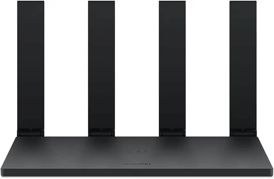 Roteador,HUAWEI AX2S,Wi-Fi 6,HarmonyOS Mesh+,4 Amplificadores,Diagnóstico Wi-Fi com Mapa de Calor,Preto